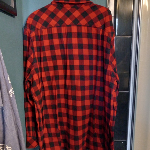 Canadiana Flannel Shirt- Men's-SZ XXL - Picture 2 of 5